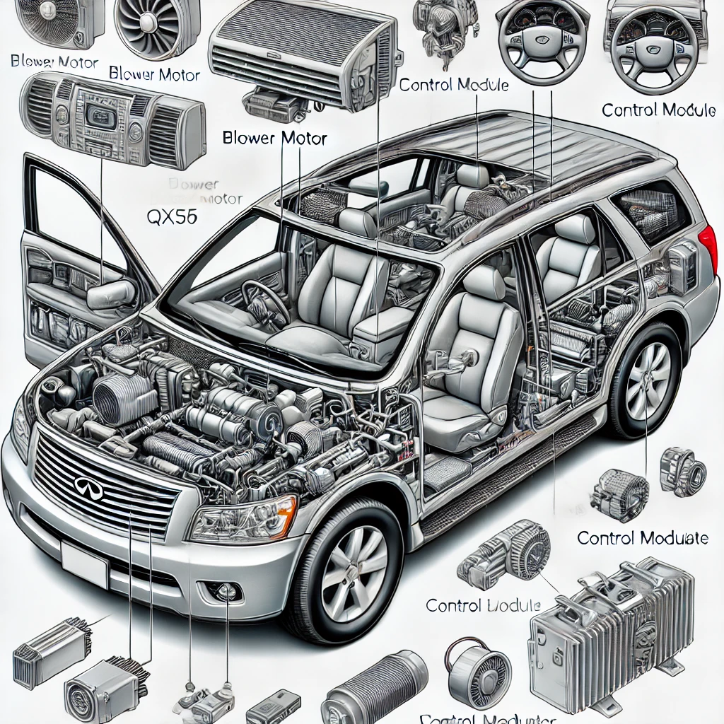 06 qx56 hvac illustration diagram