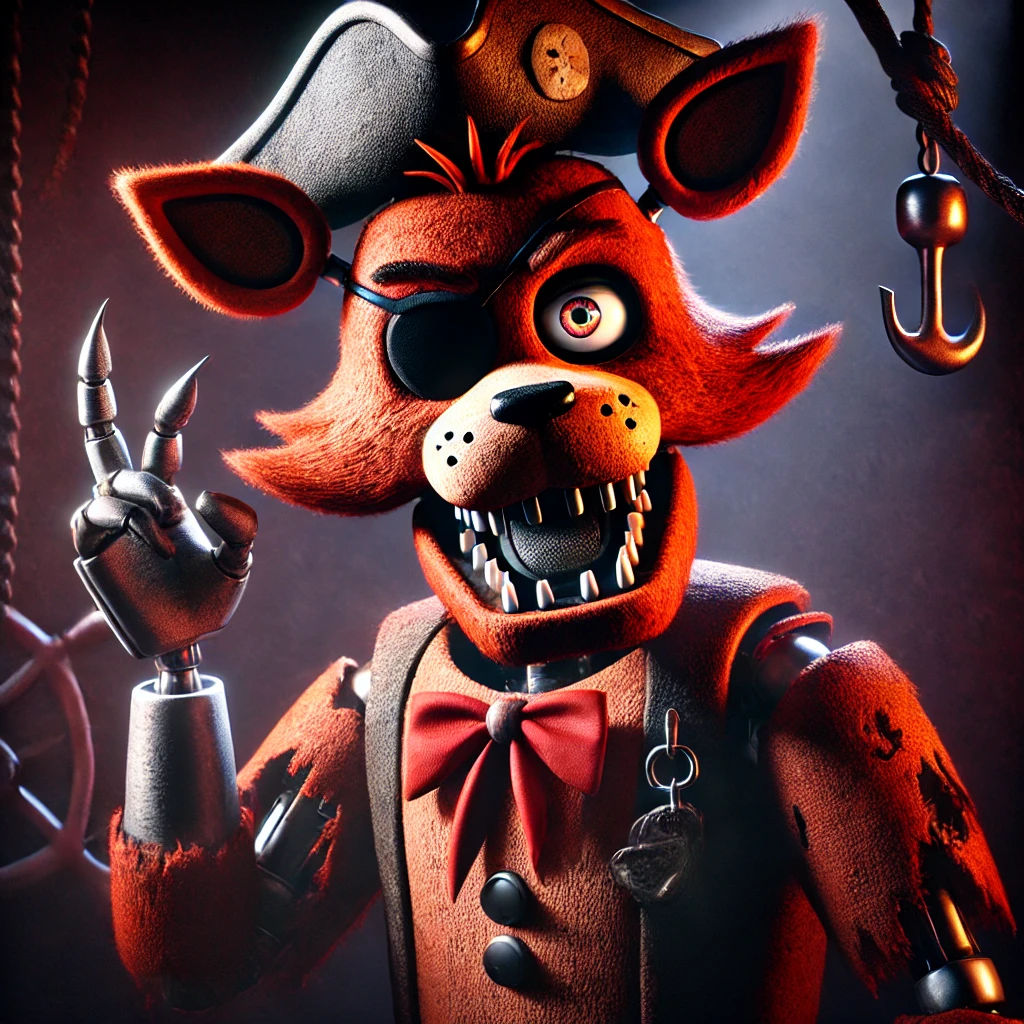 Foxy:Kry27npfcbm= Fnaf