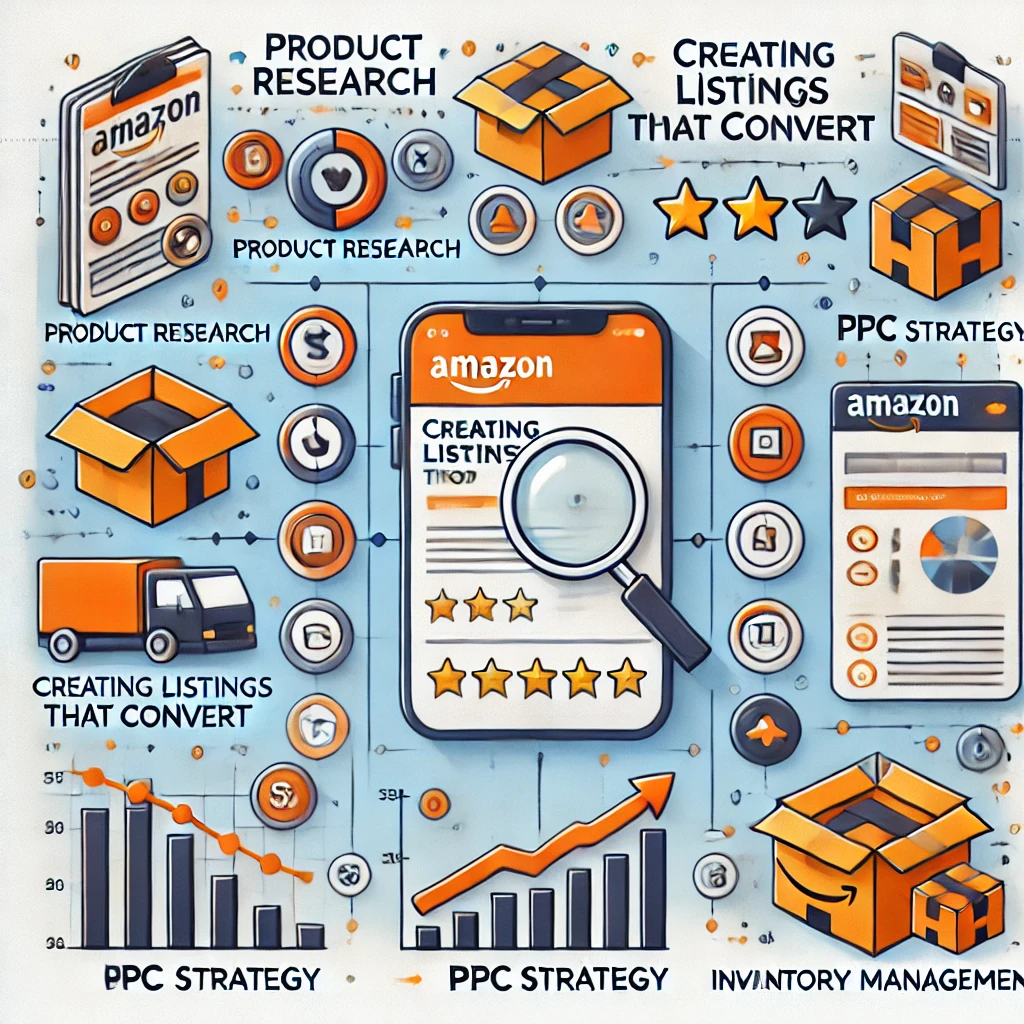 amazon marketing strategy byhyperzon