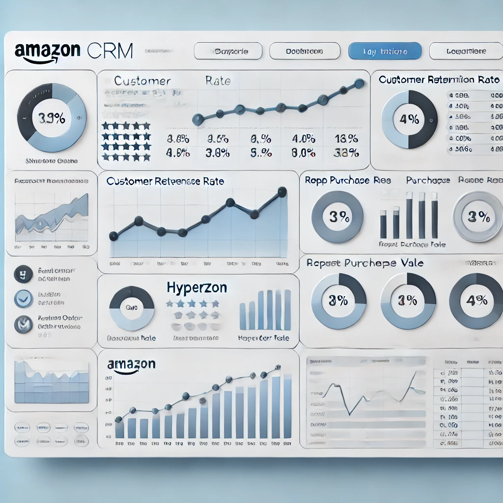 Amazon customer relationship management byHyperzon