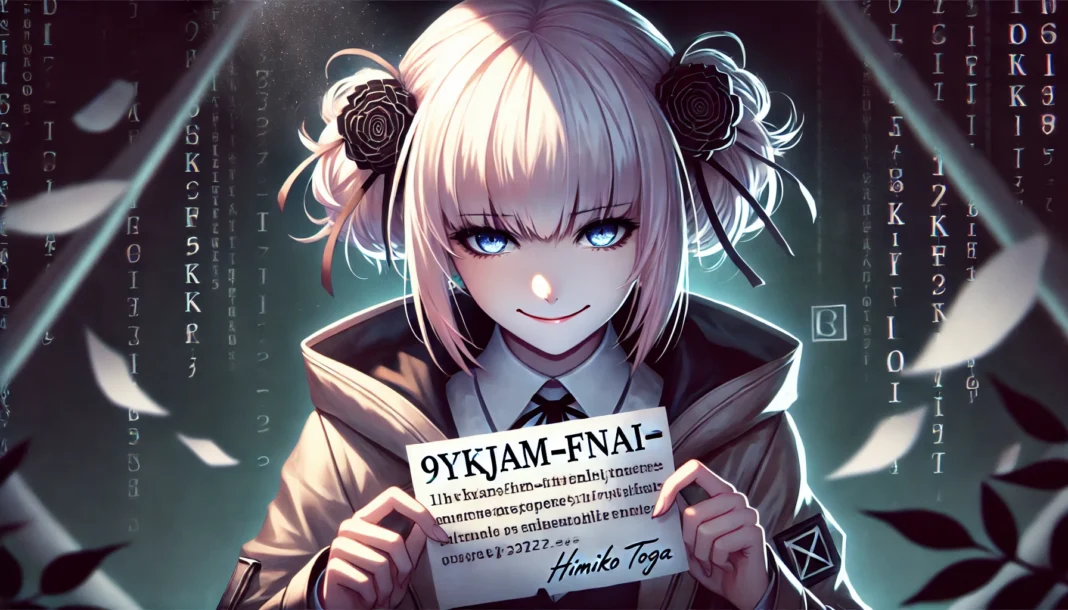 Himiko:9ykjam-fnai= Toga