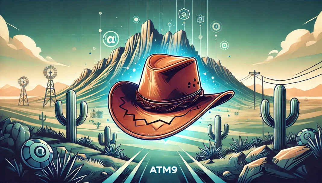 how to get the cowboy hat in atm9