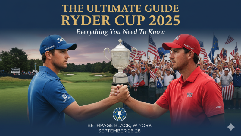The Ultimate Guide to the Ryder Cup 2025: Everything You Need to Know