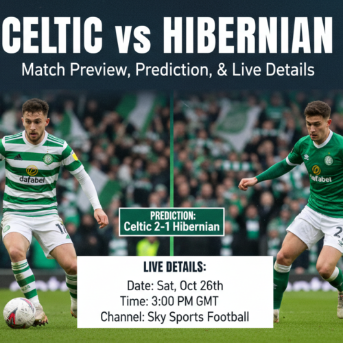 Celtic vs Hibernian