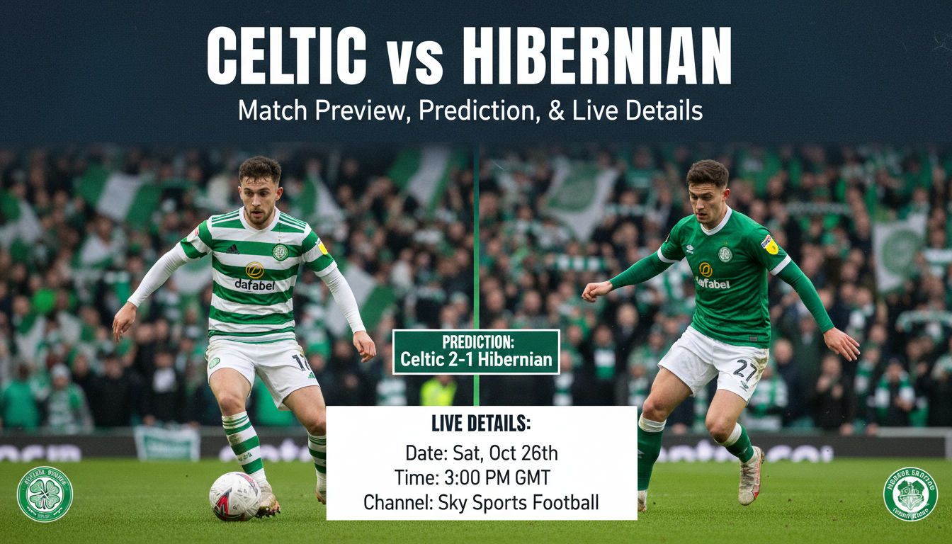 Celtic vs Hibernian