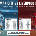 A Clash of Titans: Analyzing Man City vs Liverpool F.C. Lineups