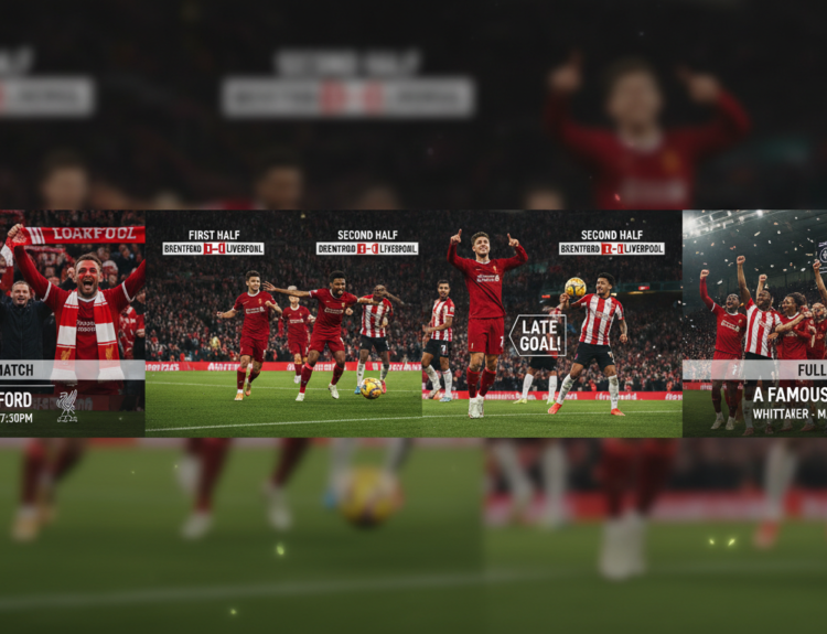 brentford vs liverpool