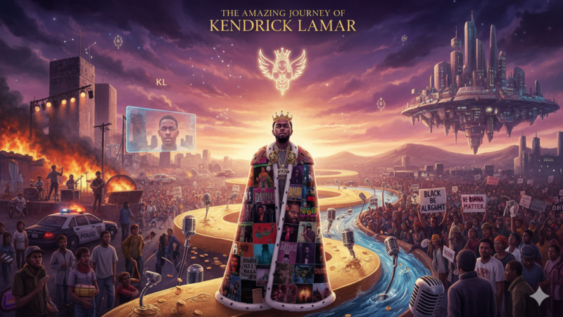 The Amazing Journey of Kendrick Lamar