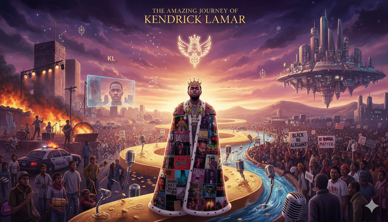 kendrick lamar net worth