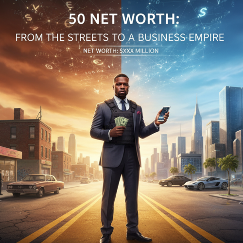 50 Cent Net Worth