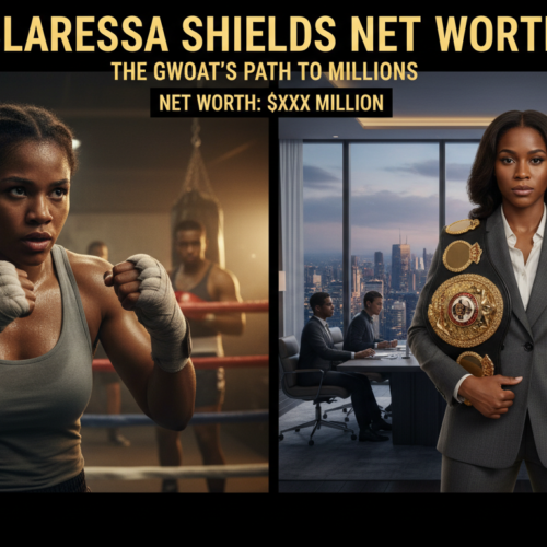 Claressa Shields Net Worth
