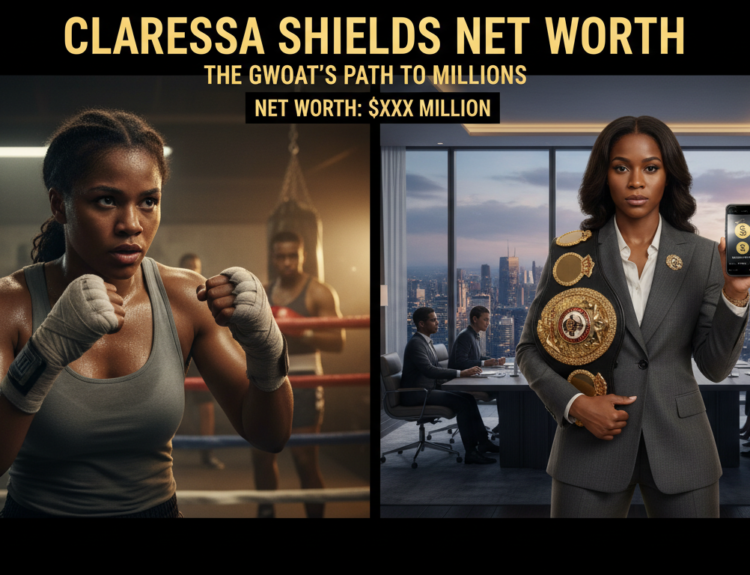 Claressa Shields Net Worth