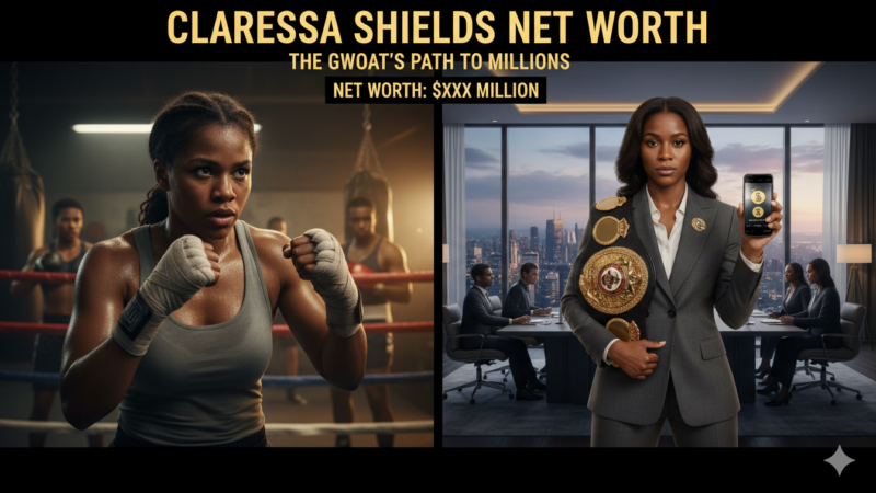 Claressa Shields Net Worth The GWOAT’s Path to Millions
