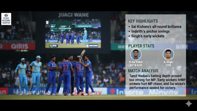 Introduction to a Thrilling Cricket Battle