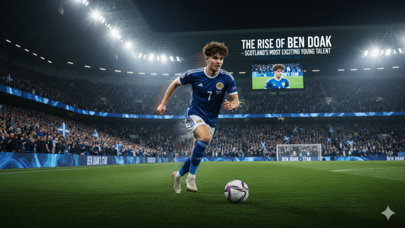 The Rise of Ben Doak Scotland’s Most Exciting Young Talent