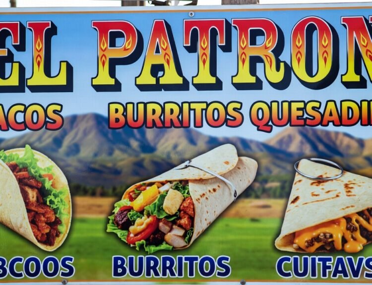 El Patron Menu