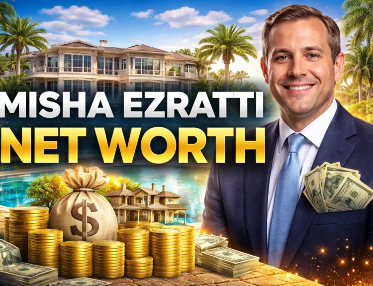 Misha Ezratti Net Worth