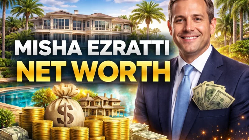 Misha Ezratti Net Worth: A Deep Dive into the Success of a Florida Real Estate Visionary