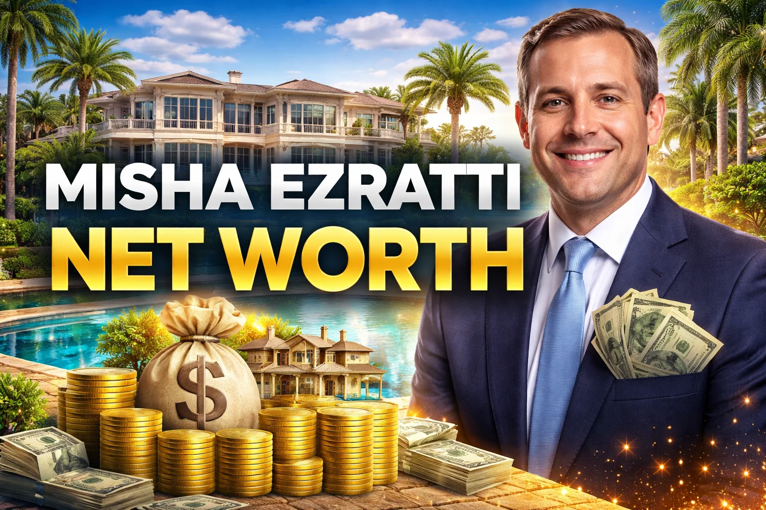 Misha Ezratti Net Worth