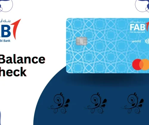 FAB Prepaid Card Inquiry