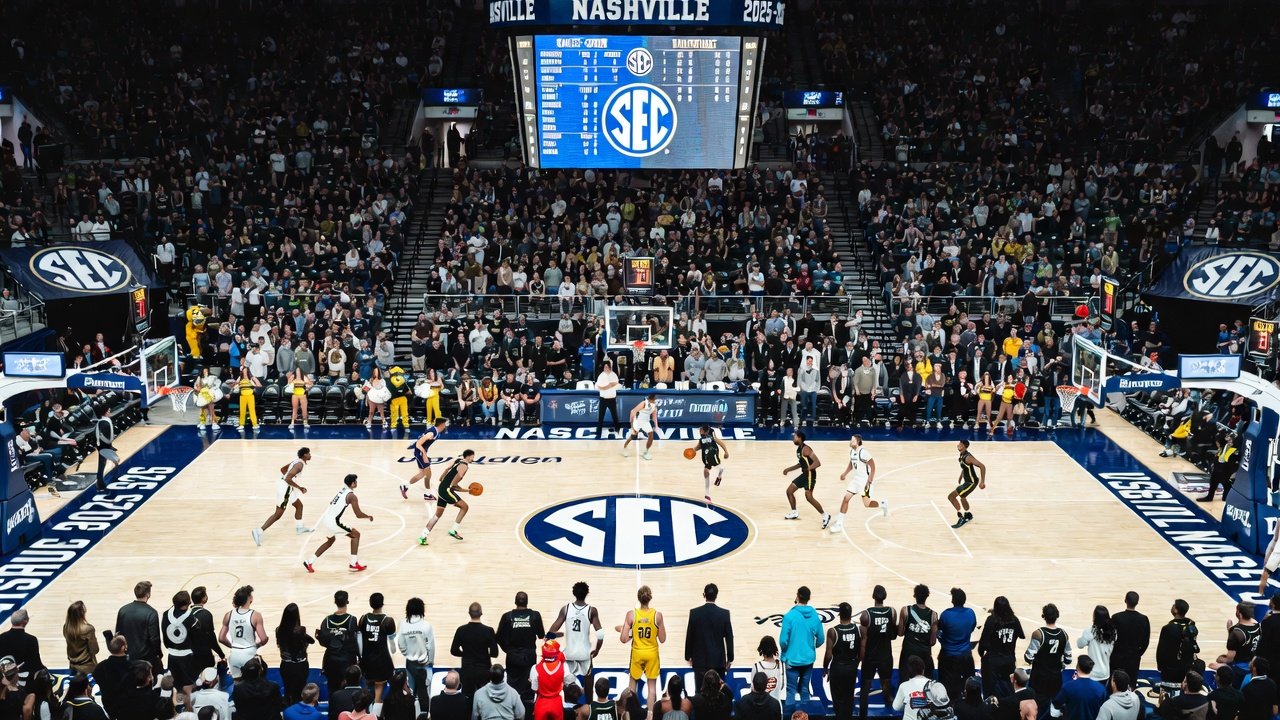 Latest SEC Basketball