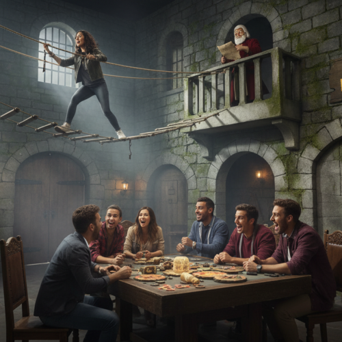Escape Game Fort Boyard
