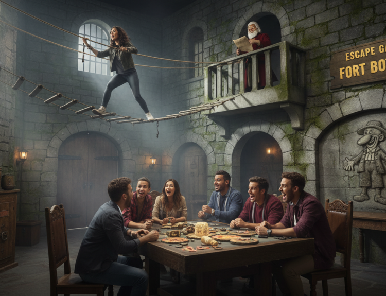 Escape Game Fort Boyard