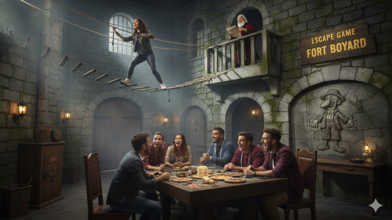 Escape Game Fort Boyard: Experience the Ultimate Adventure Challenge