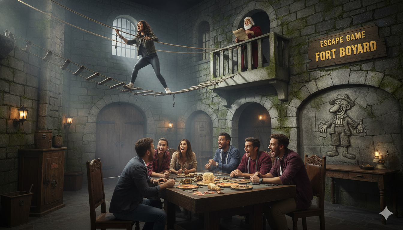 Escape Game Fort Boyard