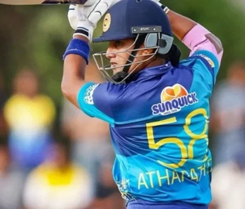 India Women's National Cricket Team vs Sri Lanka Women Match Scorecard