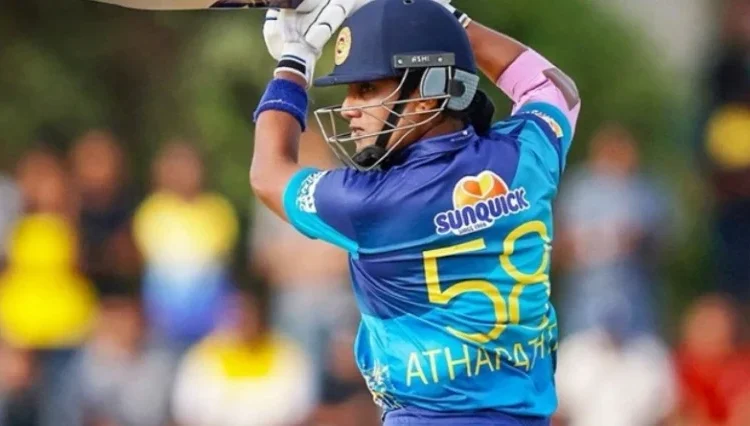 India Women's National Cricket Team vs Sri Lanka Women Match Scorecard