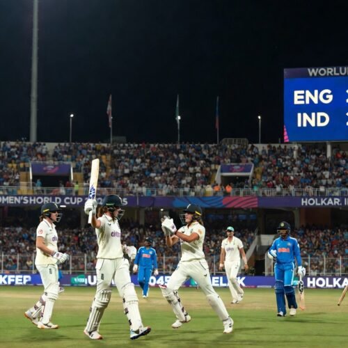 England Women's National Cricket Team vs India Women's National Cricket Team Match Scorecard