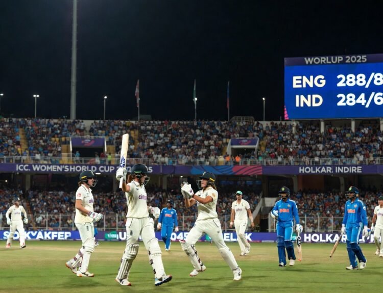 England Women's National Cricket Team vs India Women's National Cricket Team Match Scorecard