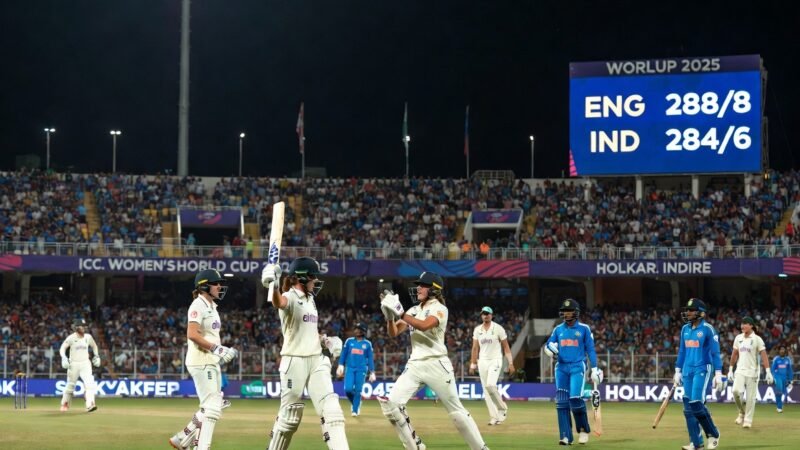 A Fresh Look at the England Women’s National Cricket Team vs India Women’s National Cricket Team Match Scorecard