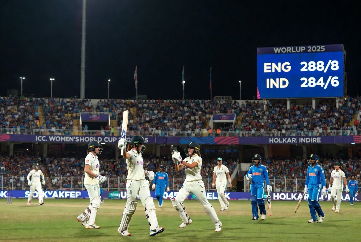 England Women's National Cricket Team vs India Women's National Cricket Team Match Scorecard