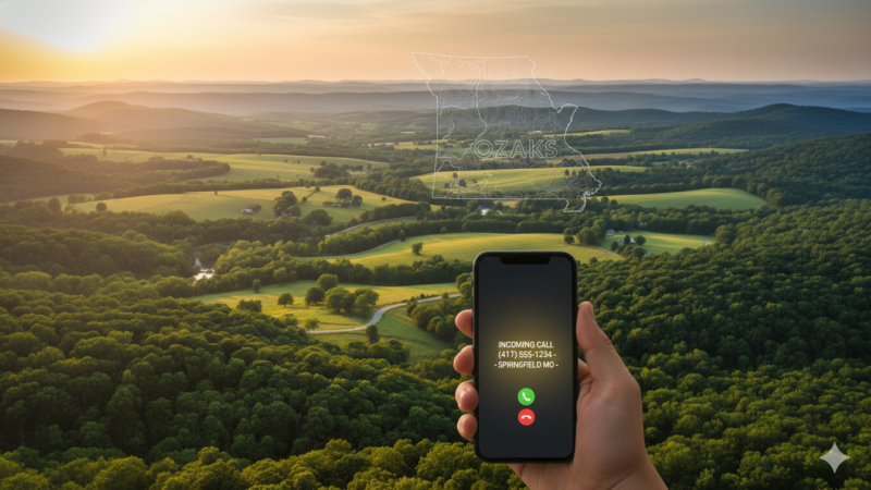 417 Area Code: Your Guide to Southwest Missouri Cities & Tips