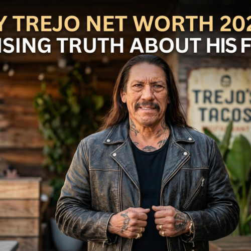 Danny Trejo Net Worth
