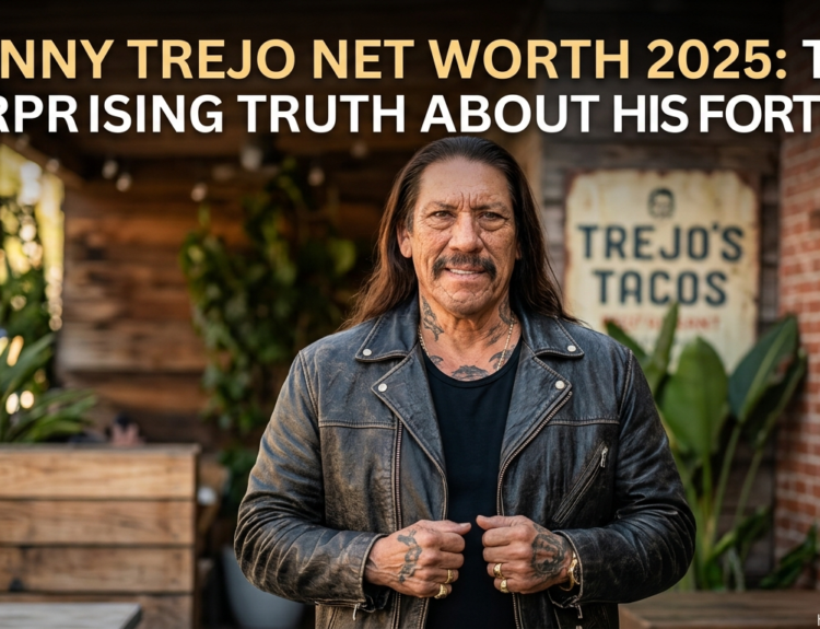 Danny Trejo Net Worth