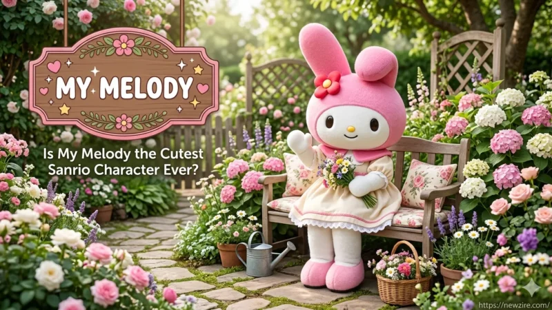 Is My Melody the Cutest Sanrio Character Ever?