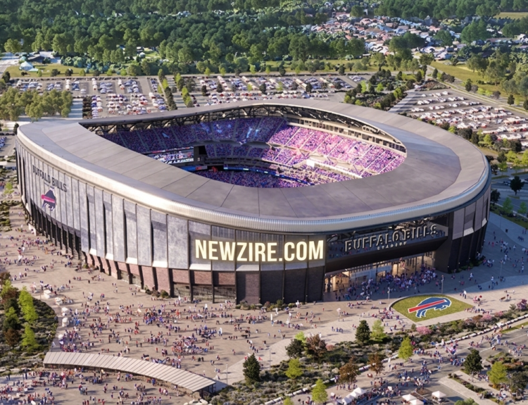 New Buffalo Bills Stadium