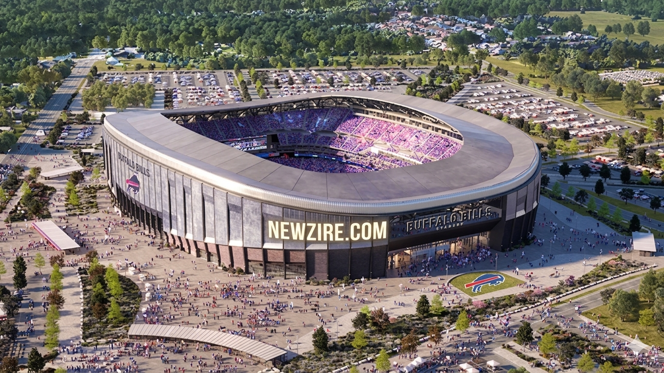 New Buffalo Bills Stadium