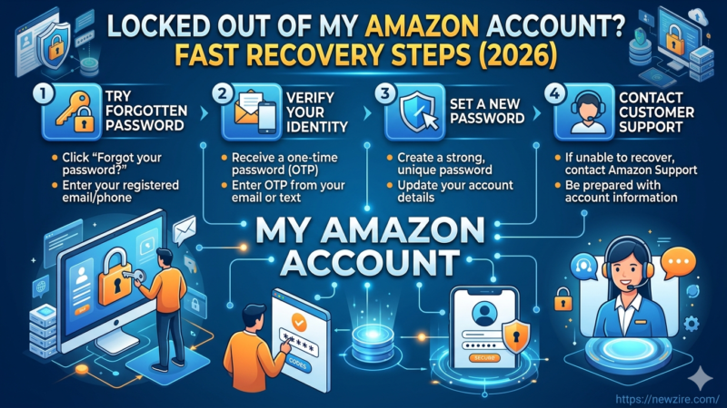 Locked Out of My Amazon Account? Fast Recovery Steps (2026)