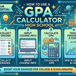 How to Use a GPA Calculator High School Students Need for Success