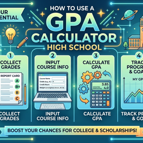 GPA Calculator High School
