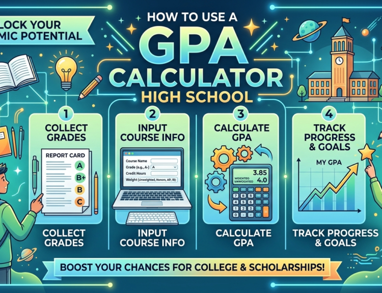 GPA Calculator High School