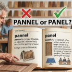 Is It Pannel or Panel? The Right Way to Spell It (Explained!)