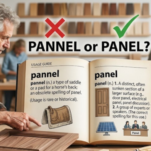 Is It Pannel or Panel
