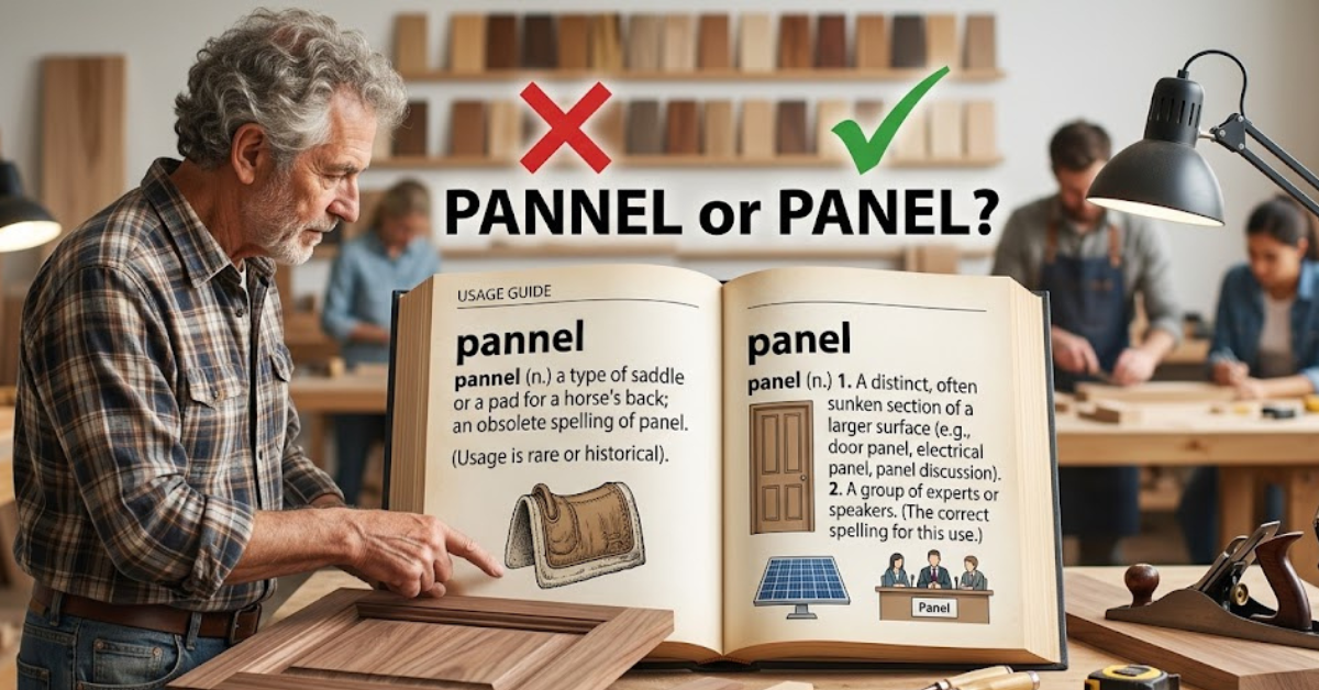 Is It Pannel or Panel