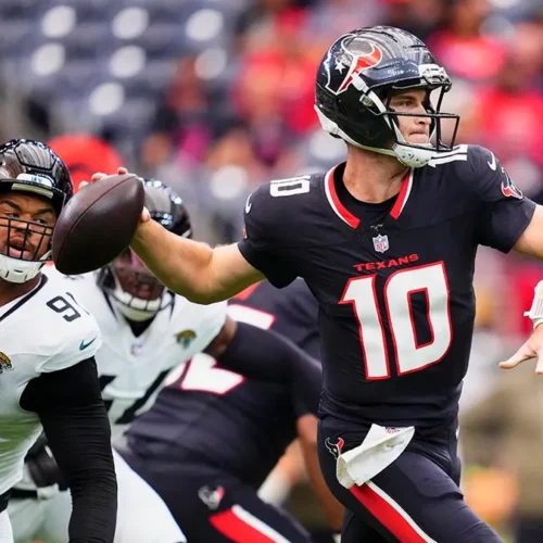 Texans vs Jaguars