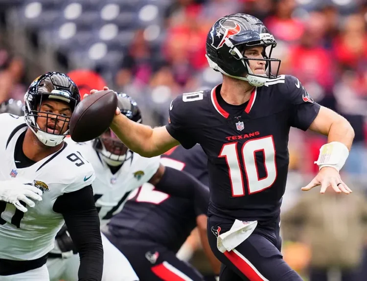 Texans vs Jaguars